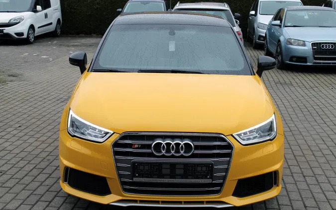 audi s1 Audi S1 cena 108240 przebieg: 151438, rok produkcji 2015 z Skoczów